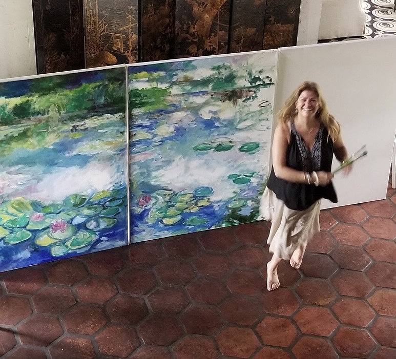 Josee Nadeau: Monet's Anniversary